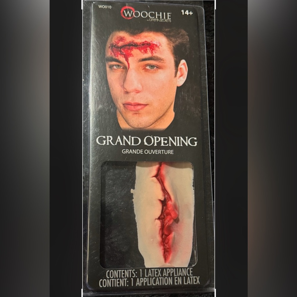 Woochie Latex Grand opening nwt